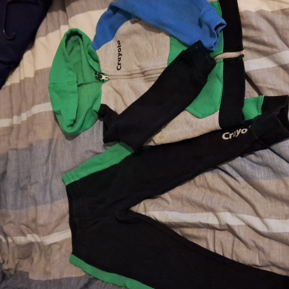 Boys sweatsuite
